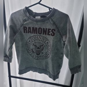 H&M RAMONES sweatshirt